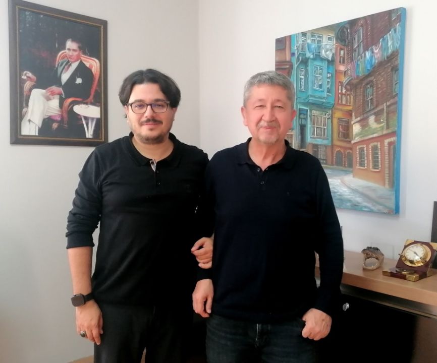 Şükür, Kocaeli Büyükşehir Belediyesinin Strateji geliştirme daire başkanının misafiri oldu 