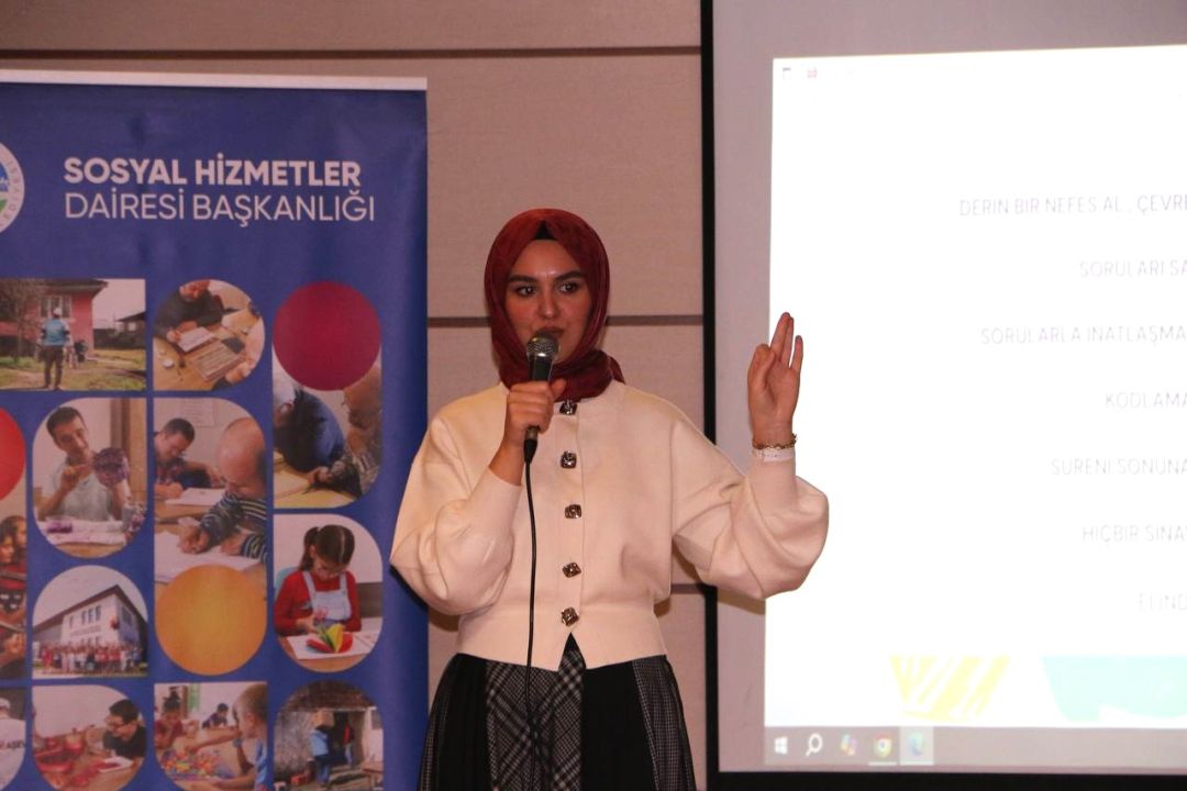 SGM’de düzenlenen teknoloji semineri öğrencilerin geleceğine ışık tutacak