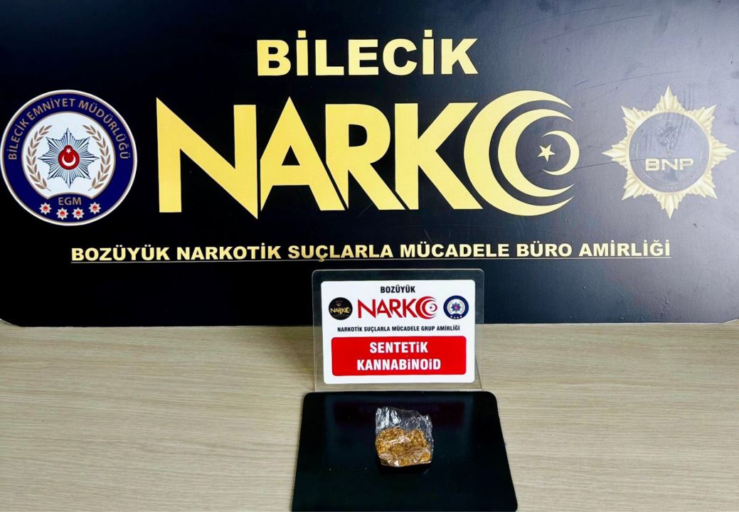 PAZARYERİ’NDE NARKO OPERASYONU: 2 ŞÜPHELİ GÖZALTINDA