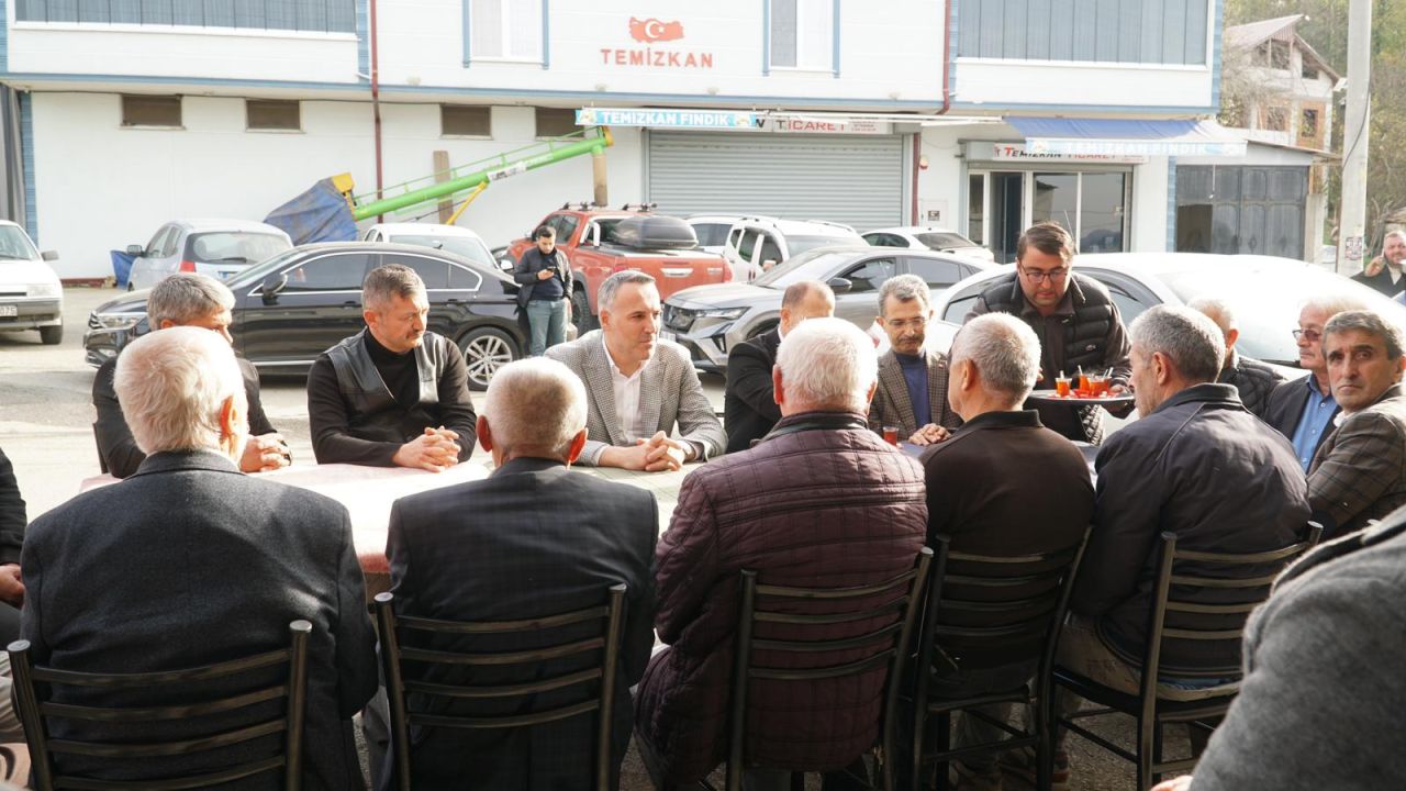 AK Parti Sakarya İl Başkanı Yunus Tever 