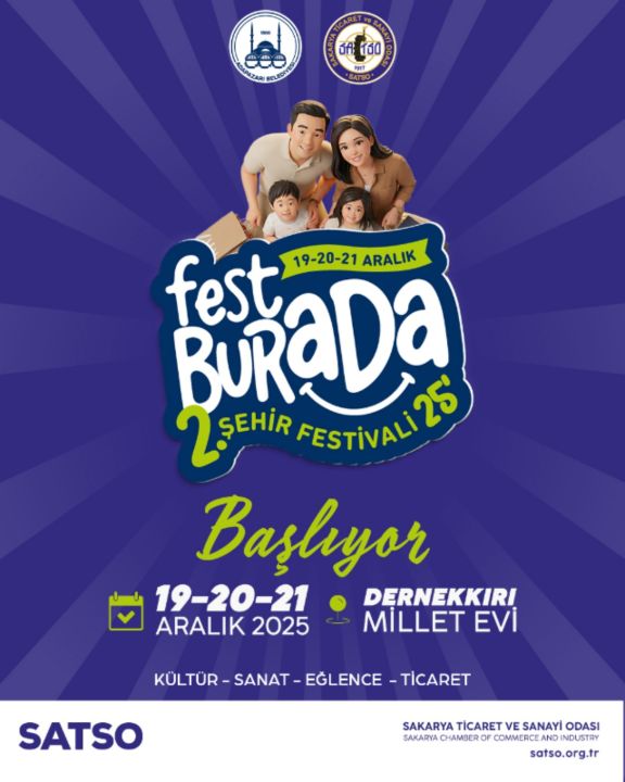 FESTBURADA'25 KAPILARINI AÇIYOR