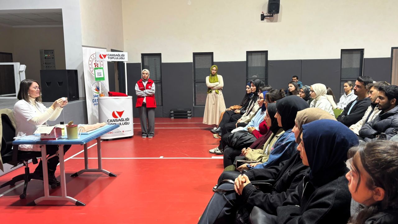 SUBÜ’de Damar Yolu Açma Atölyesi düzenlendi