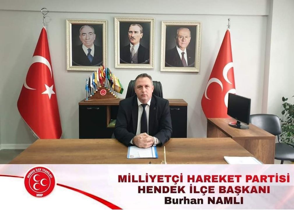 MHP HENDEK İLÇE BAŞKANLIĞINDAN KAMUOYU AÇIKLAMASI