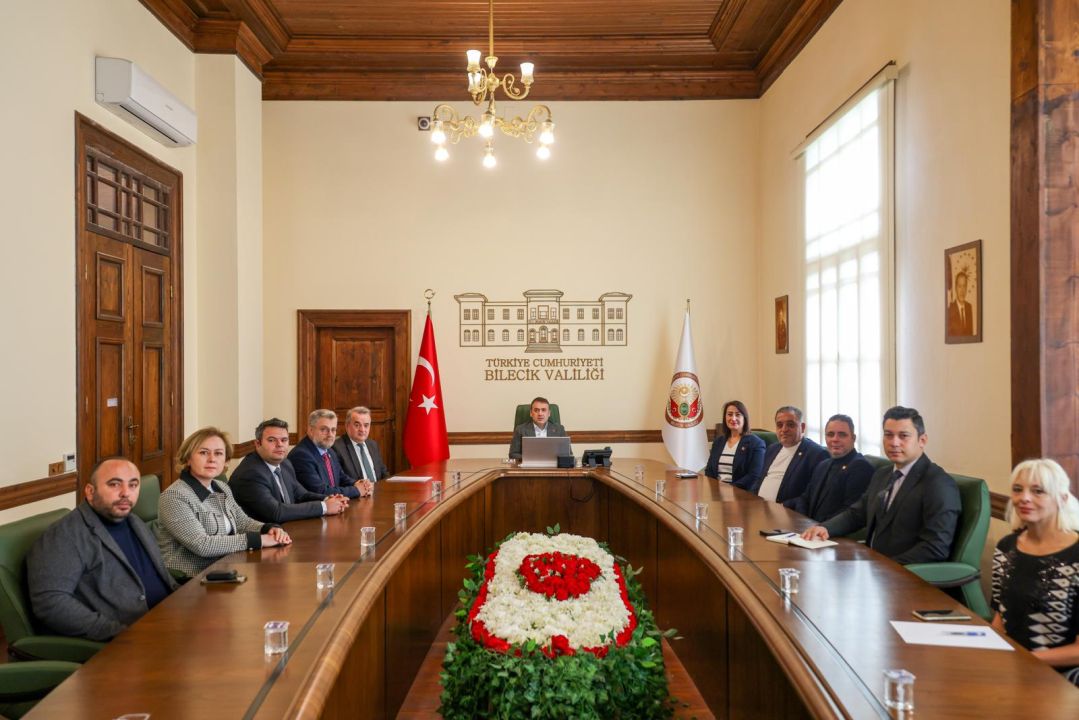BOZÜYÜK OSB’DE MÜTEŞEBBİS HEYET TOPLANTISI GERÇEKLEŞTİRİLDİ