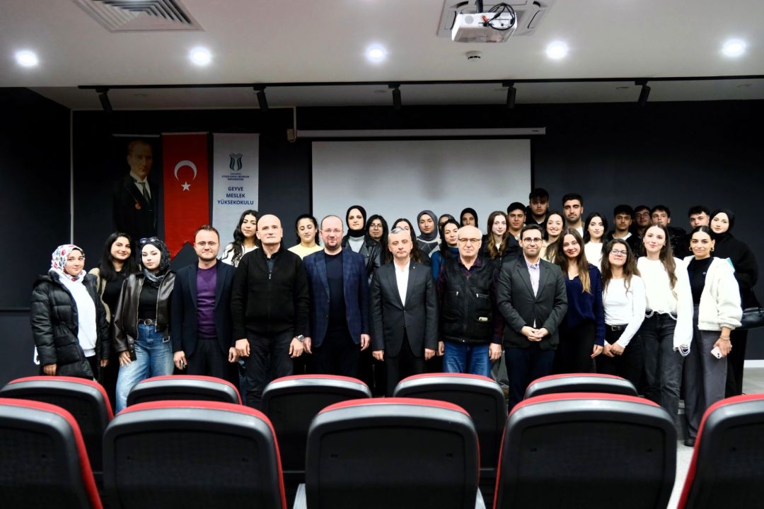 Geyve MYO’da Kariyer Zirvesi ’25 düzenlendi