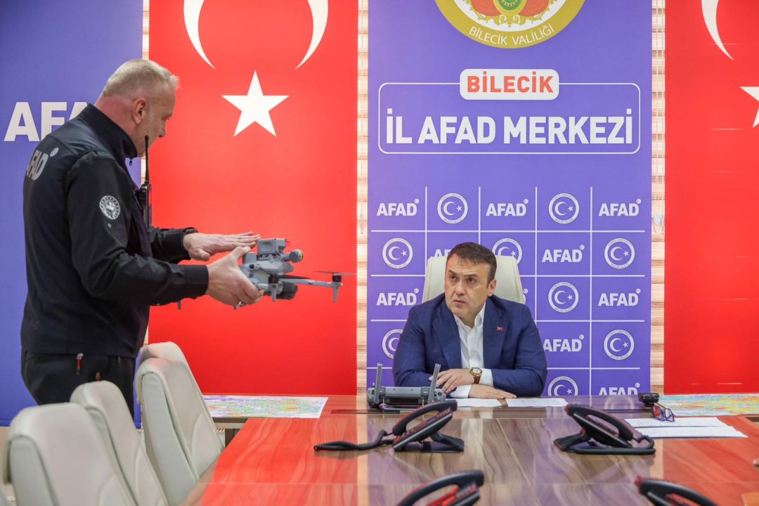Vali Sözer’den AFAD’a Güçlü Destek Mesajı