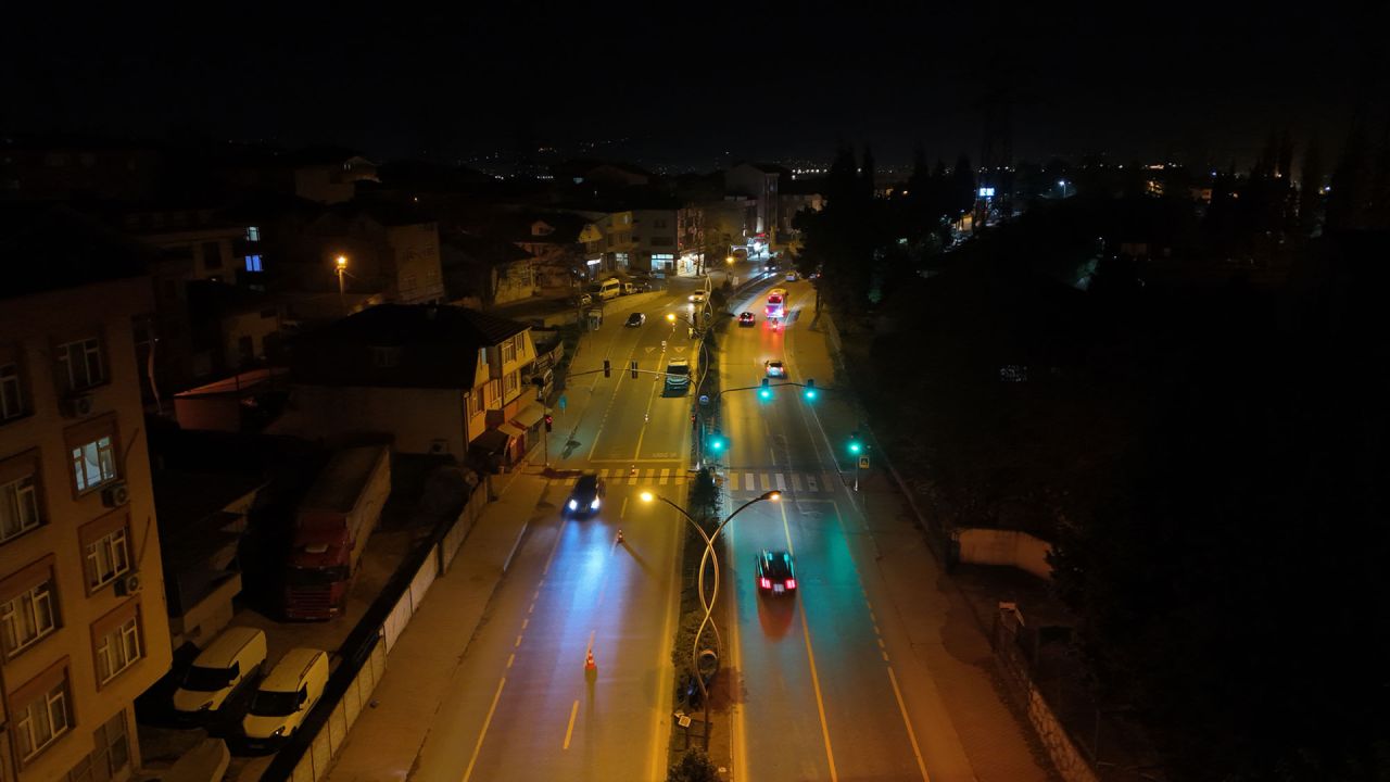 TEK Yokuşu’nda 1 kilometrelik plastik ferforje önlemi