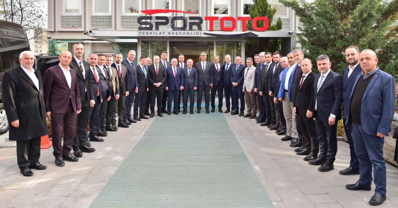 “Yeni yıl, yeni spor yatırımlarıyla gelecek”