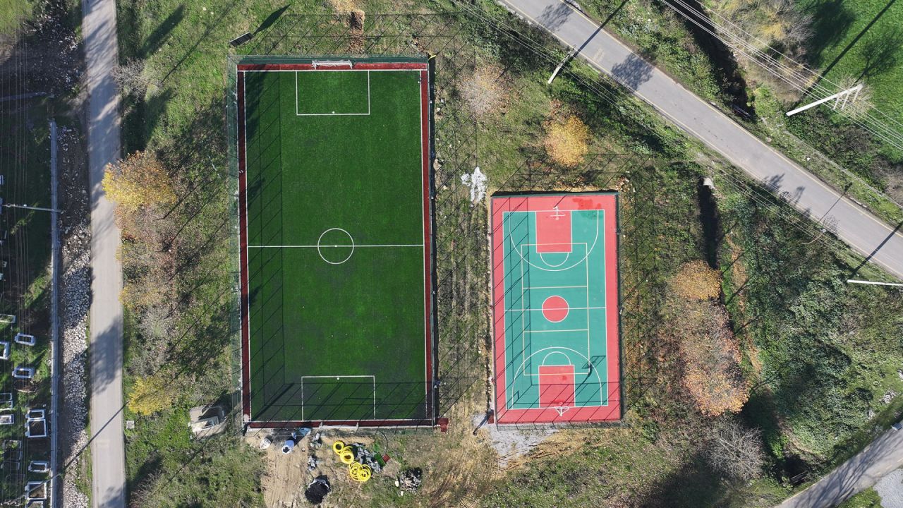 Sakarya’nın kuzeyinde tarihi spor yatırımları adım adım yükseldi