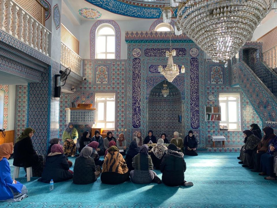 Camide Aile içi iletişim konuşuldu