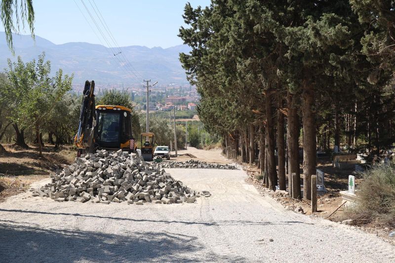 GEYVE BELEDİYESİ 2025’TE İLMEK İLMEK PARKE İŞLEDİ