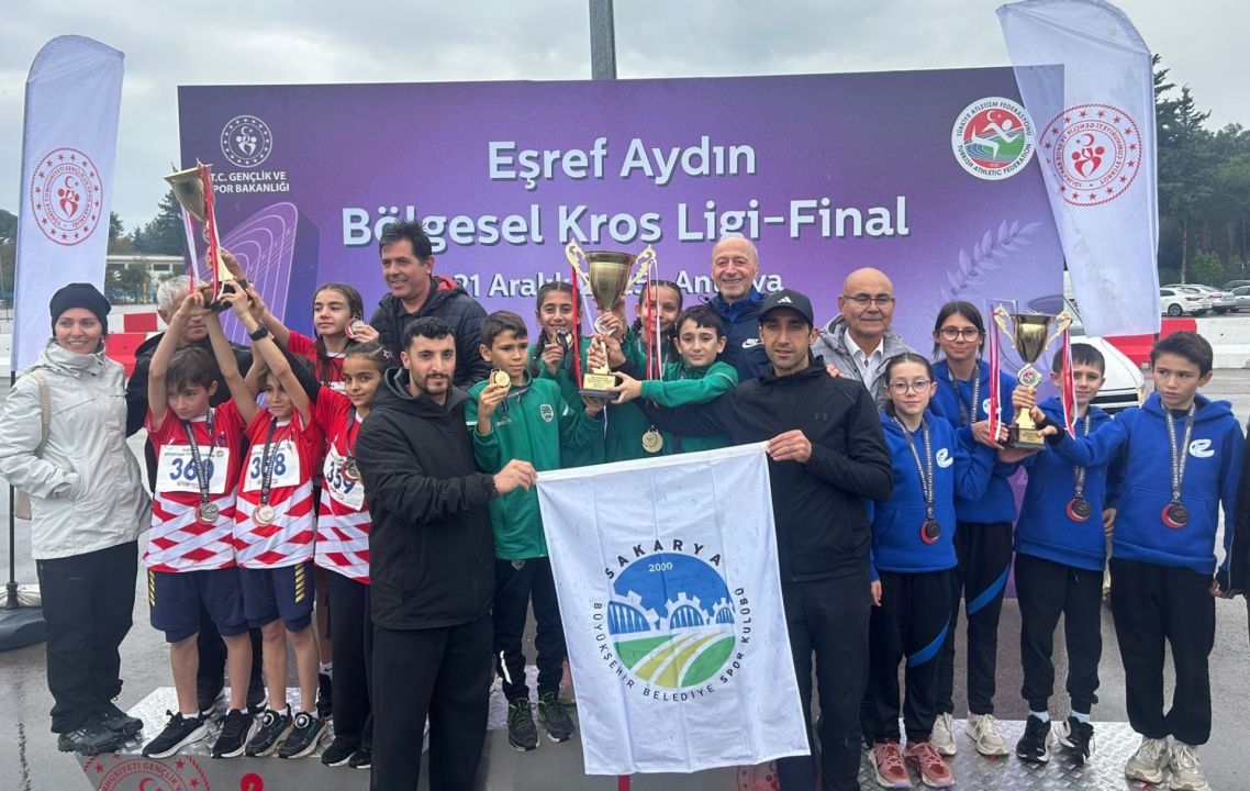 Büyükşehir sporcuları Türkiye şampiyonu
