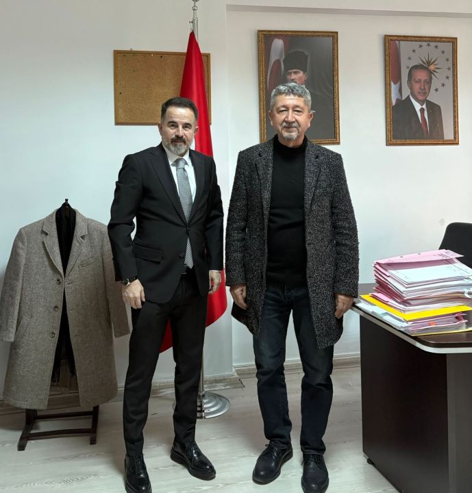 Tarihçi ve dağcı Şükür, Judo federasyonu genel sekreterinin misafiri oldu (Güncel Haber) a