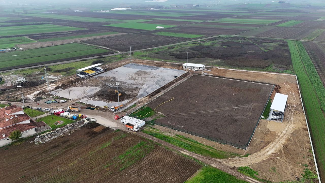 Sakarya’da futbol heyecanın yeni bir adresi de artık Kazımpaşa olacak