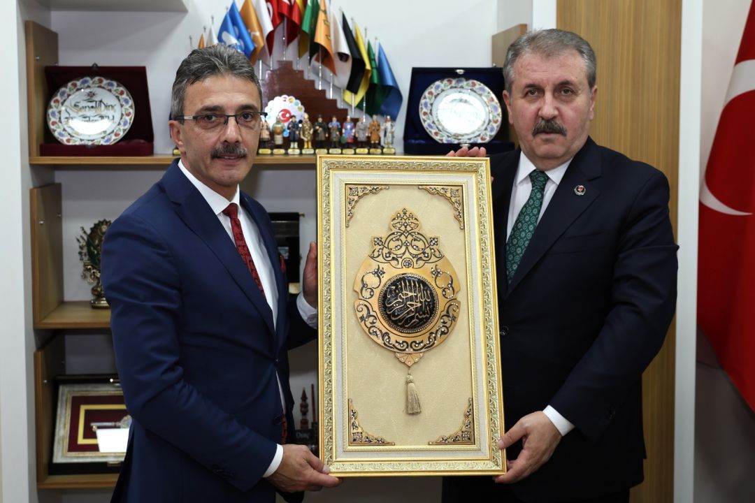 GENEL BAŞKAN MUSTAFA DESTİCİ’DEN ERENLER’E ZİYARET