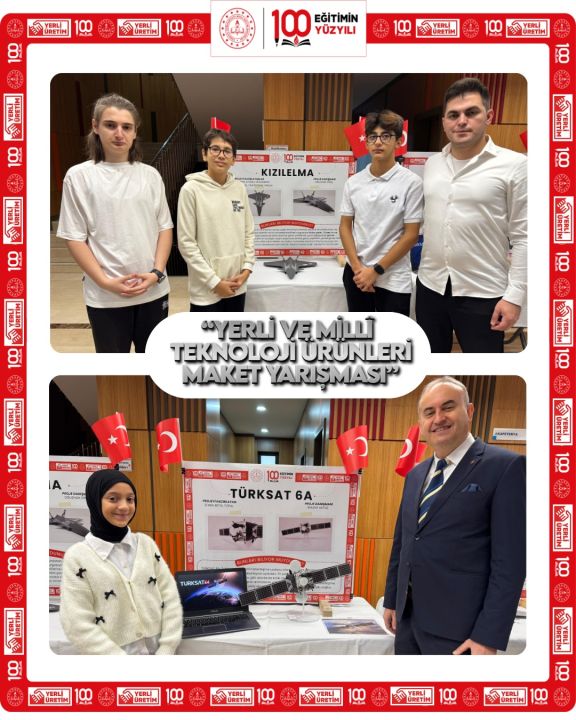 Yerli ve Millî Teknoloji Ürünleri Maket Yarışması Final Sergisi ve Ödül Töreni Gerçekleştirildi