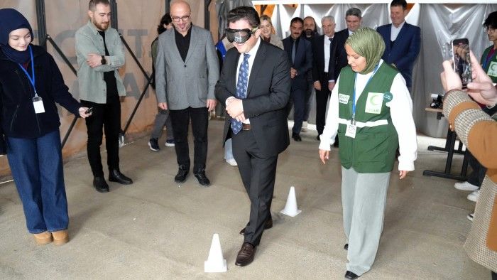 Sağlıklı yaşam için Çıkmaz Sokak’ta buluştular