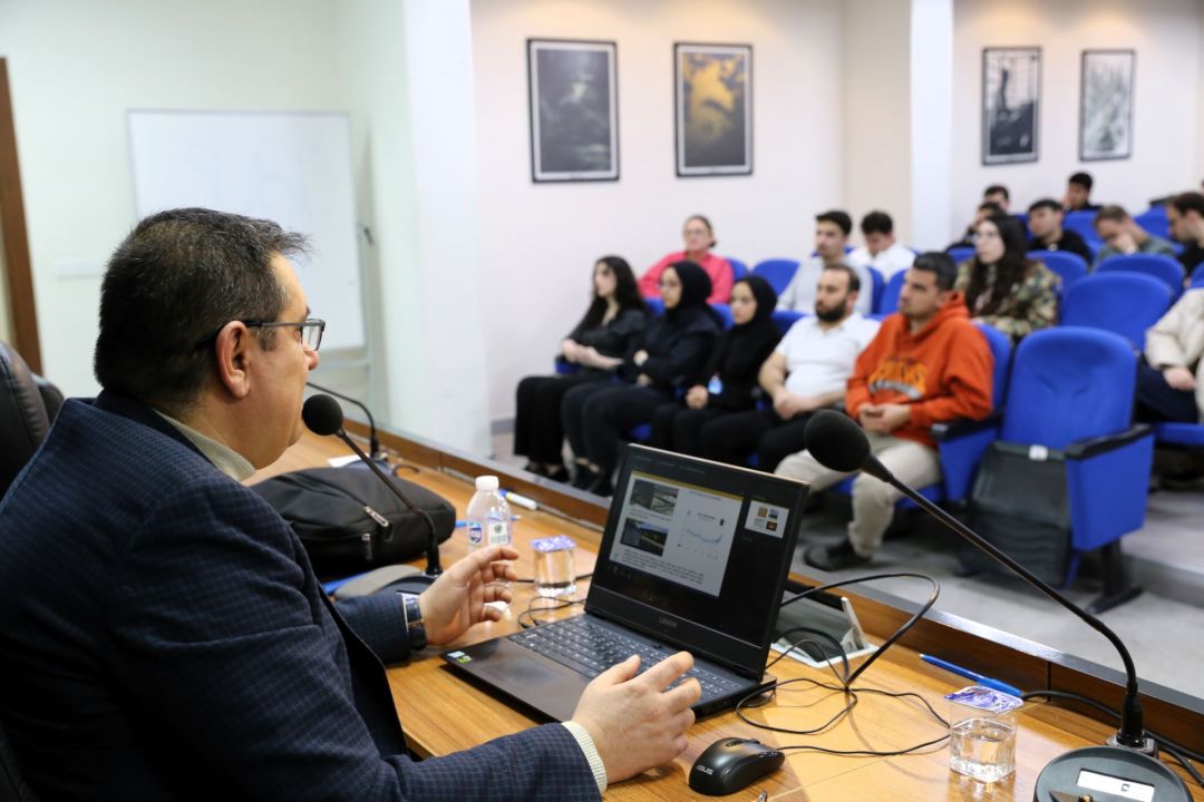 İklim Değişikliği ve Sürdürülebilirlik konuşuldu