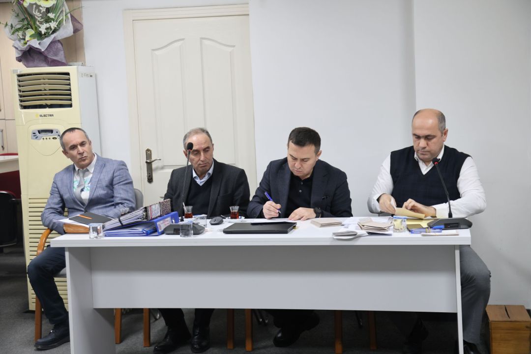 GEYVE BELEDİYESİ OCAK AYI MECLİS TOPLANTISI GERÇEKLEŞTİRİLDİ