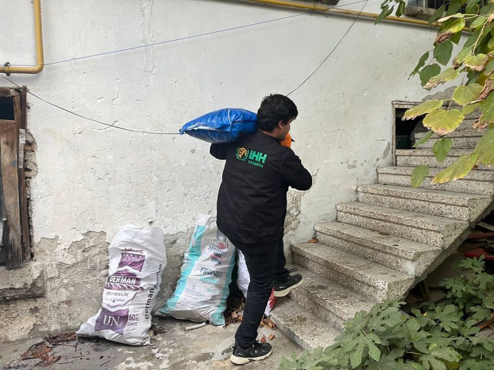 Sakarya’da Yakacak Desteğiyle Haneler Isınıyor