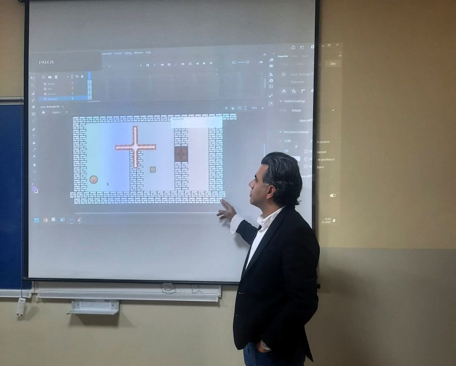 SUBÜ’de ileri düzey animasyon atölyesi tamamlandı