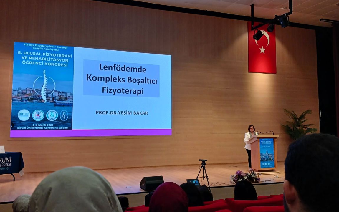 SUBÜ öğrencileri ulusal fizyoterapi kongresine katıldı