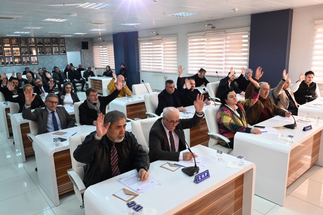 BOZÜYÜK BELEDİYE MECLİSİ, 2026 YILININ İLK TOPLANTISINI GERÇEKLEŞTİRDİ