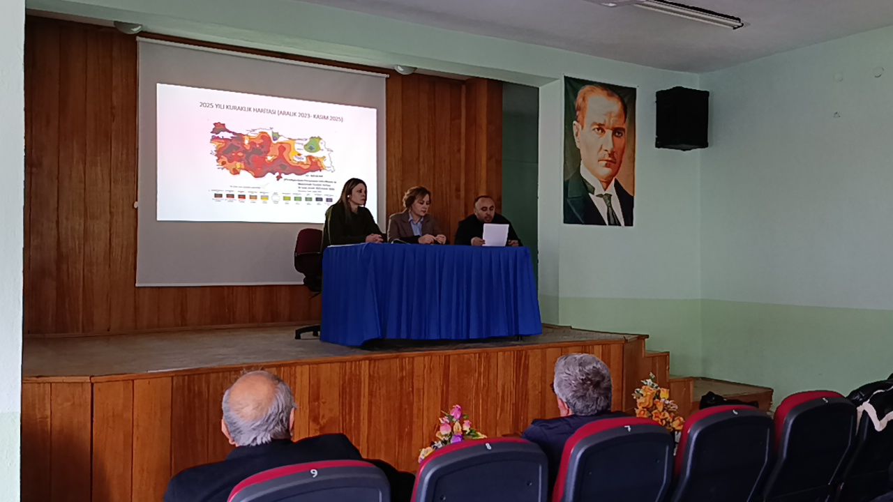 PAZARYERİ’NDE KÖYLER İÇİN SU MESAİSİ