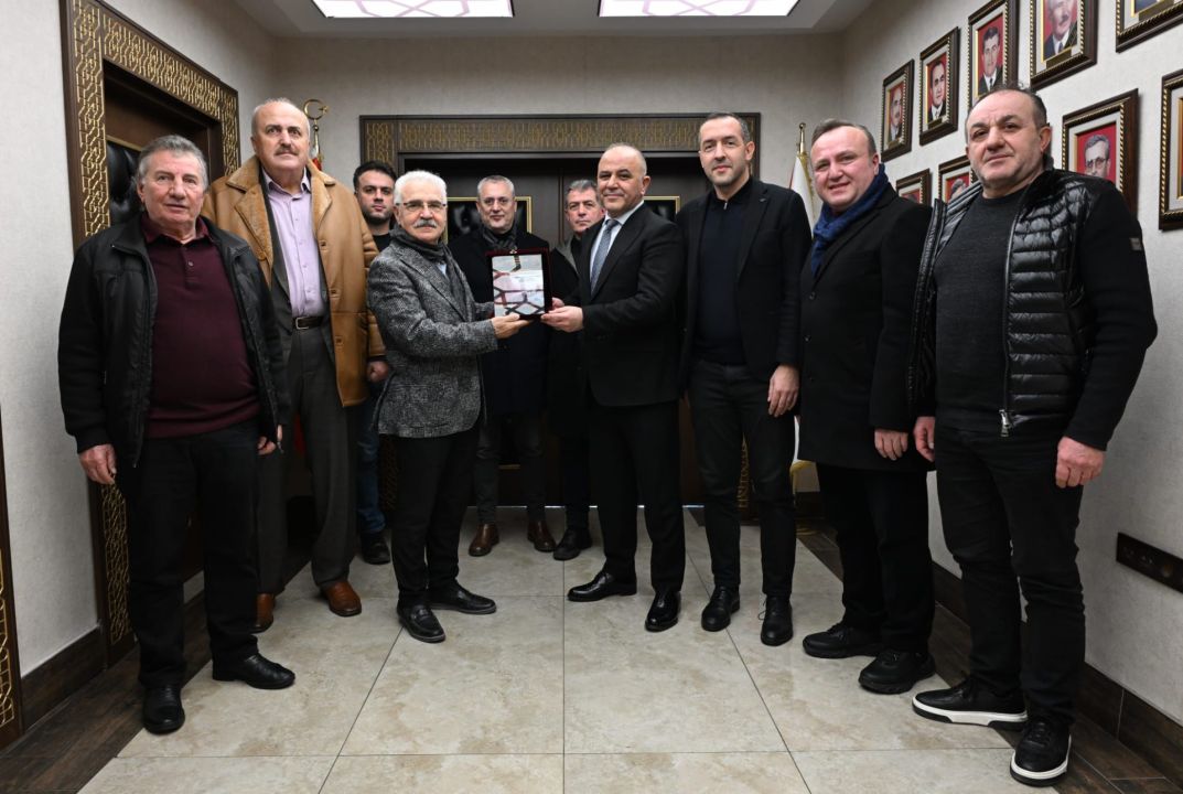 Trabzonlular derneğinden Emniyet birimlerine ziyaret