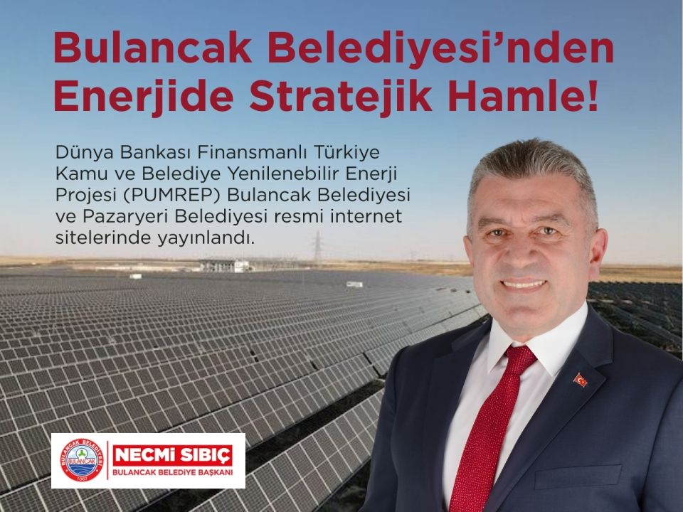 Bulancak Belediyesi’nden Pazaryeri İlçesine Stratejik Enerji Yatırımı
