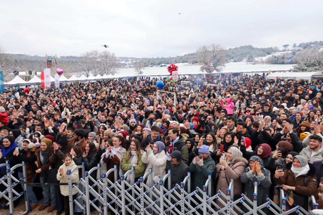 Gölpark’ta Kış Festivali: Binlerce Vatandaş Coşkuda Buluştu