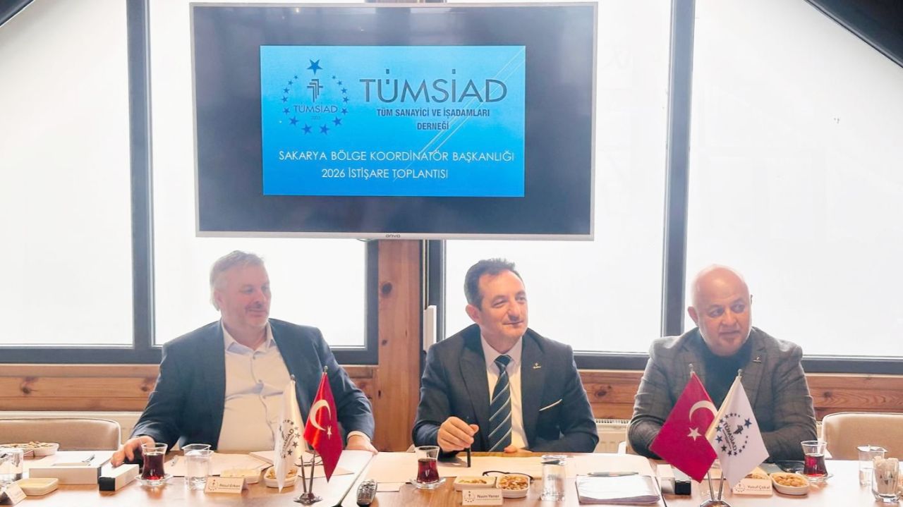 TÜMSİAD Sakarya Koordinatör Bölge Başkanlığı 2026 GİK Toplantısı Sapanca’da yapıldı