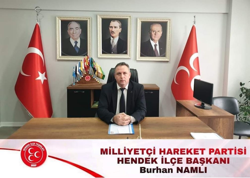 MHP Hendek ''Şanlı Türk bayrağımıza yönelik gerçekleştirilen alçak saldırıyı en güçlü şekilde lanetliyoruz''