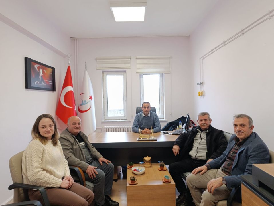 İlçe Basını Pazaryeri Devlet Hastanesi’nde: Sağlıkta Güçlü Hizmet Vurgusu