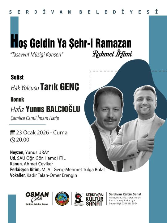 Ramazan’ın Manevi İklimi Serdivan’da Karşılanıyor