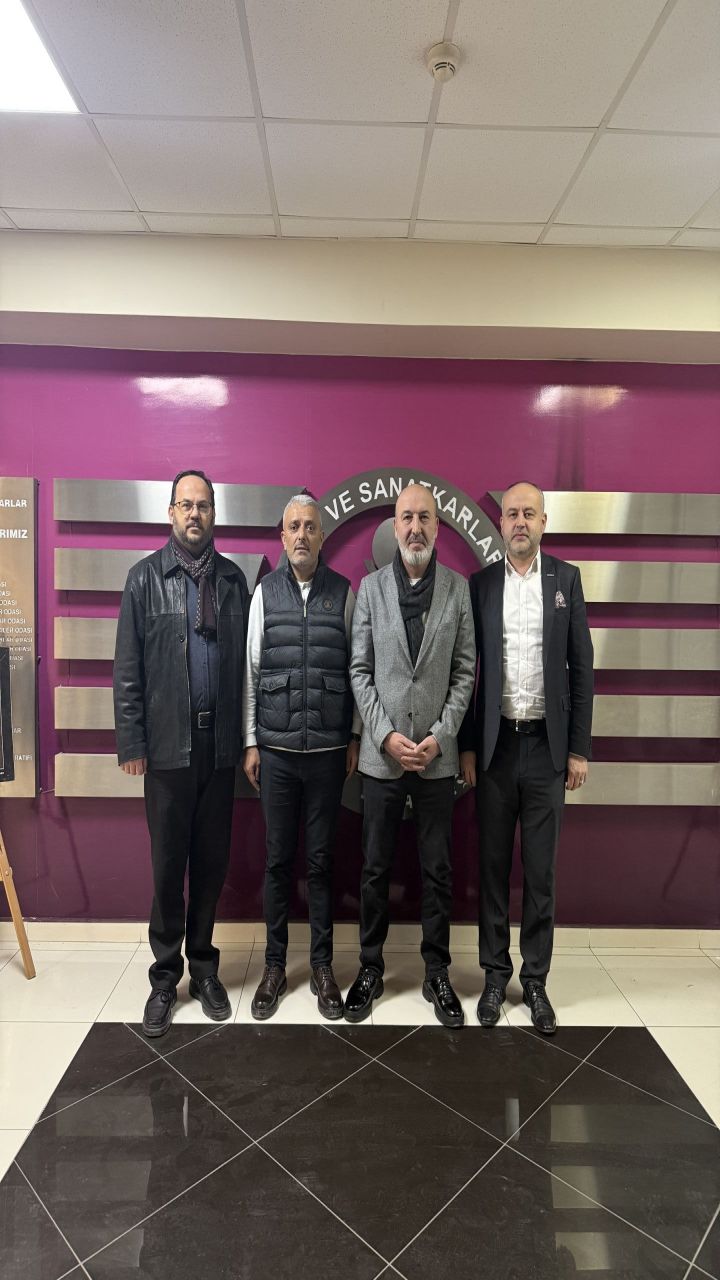 MÜSİAD Sakarya'dan Sandalyeciler yeni Başkan Resul Coşkun’a tebrik ziyareti