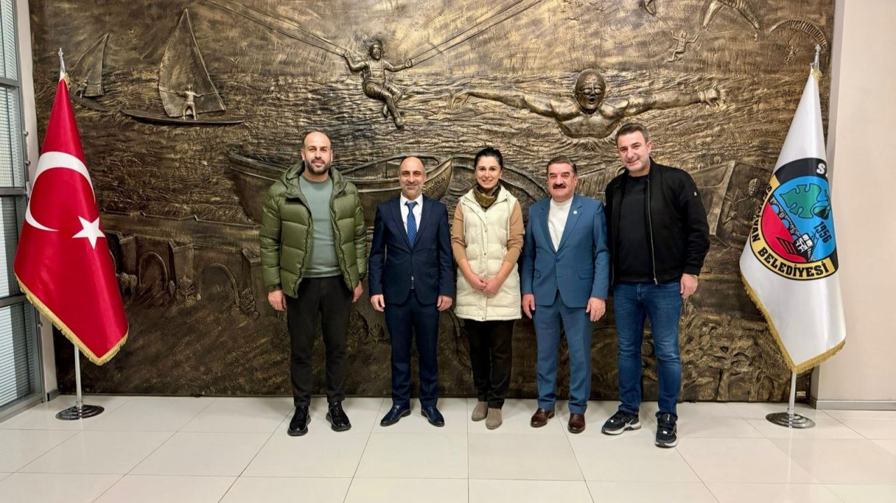 Muşlular Derneği’nden Serdivan Belediyesi’ne ziyaret