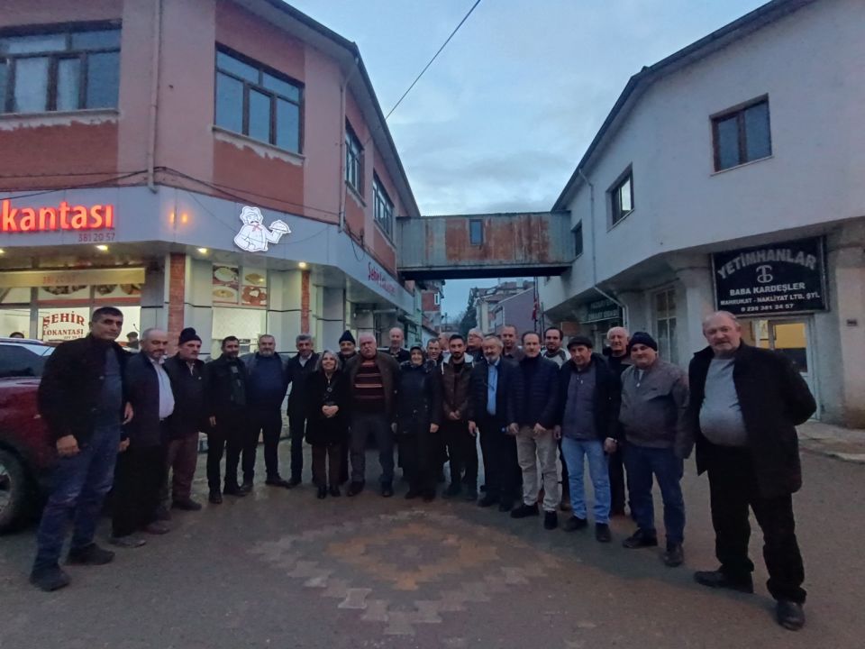 İlçe Özel İdare Müdürü Ayhan Öztürk’e Duygusal Veda