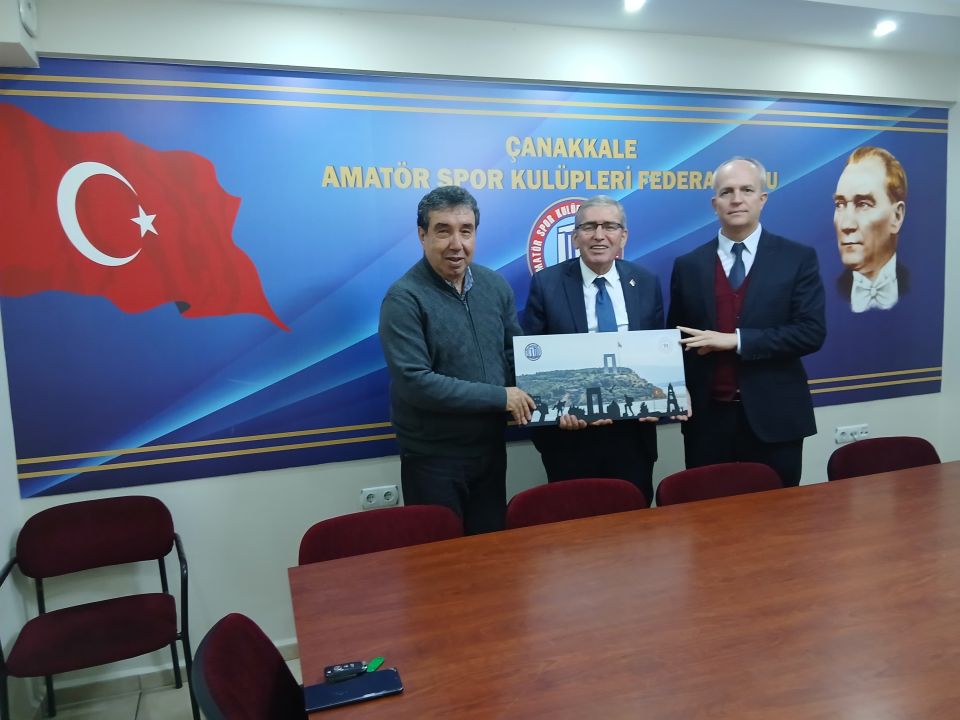 Başkan Yaşar Zımba, Çanakkale Ziyaretinde