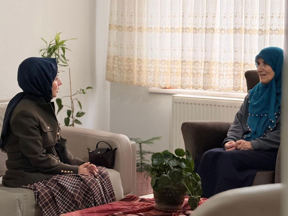 Vali Sözer’in Eşi Zeynep Sözer’den Şehit Ailesine Anlamlı Ziyaret