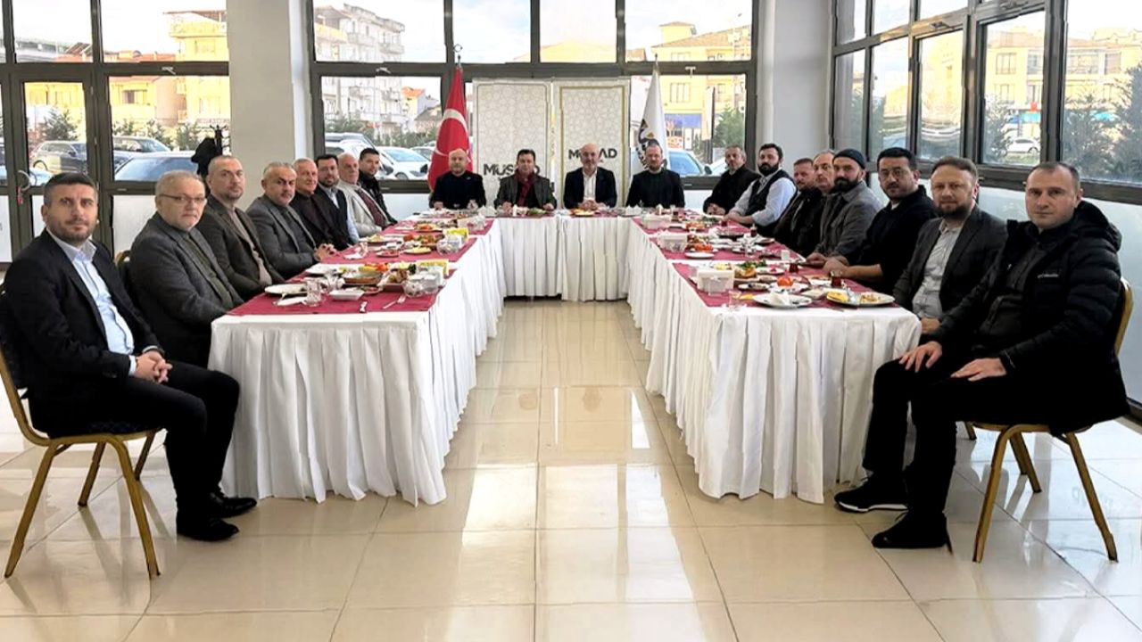 MÜSİAD Sakarya’da anlamlı buluşma: Yetim ve öksüz çocuklar için ortak hassasiyet