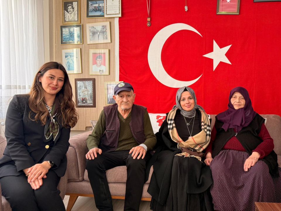 Şehit Fedai EFE Unutulmadı: Devletin Şefkat Eli Söğüt’te