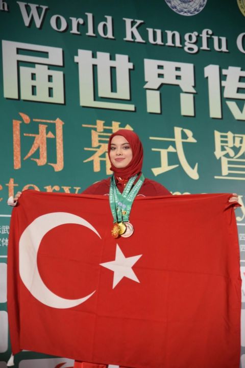 Dünya Kung-Fu Şampiyonası’nda SUBÜ rüzgârı