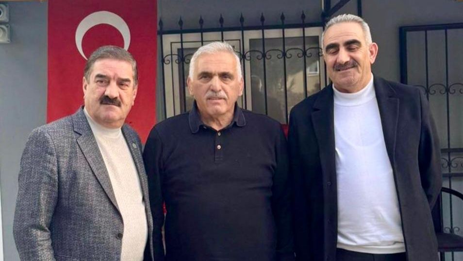 Muşlular Derneği’nden Milletvekili Ali İnci’ye umre dönüşü ziyaret