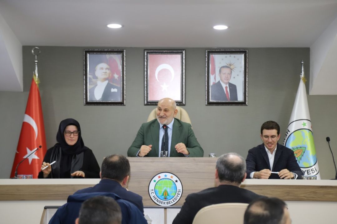 HENDEK MECLİSİ 6 MADDEYİ KARARA BAĞLADI