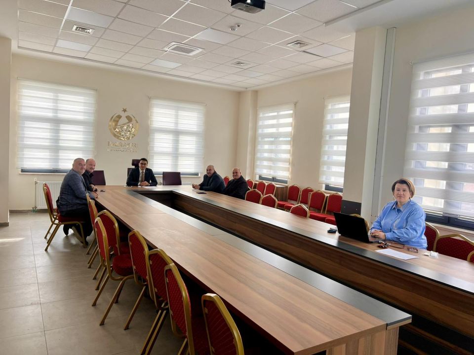 Kaymakam Kara’dan Köylere Hizmet Vurgusu: