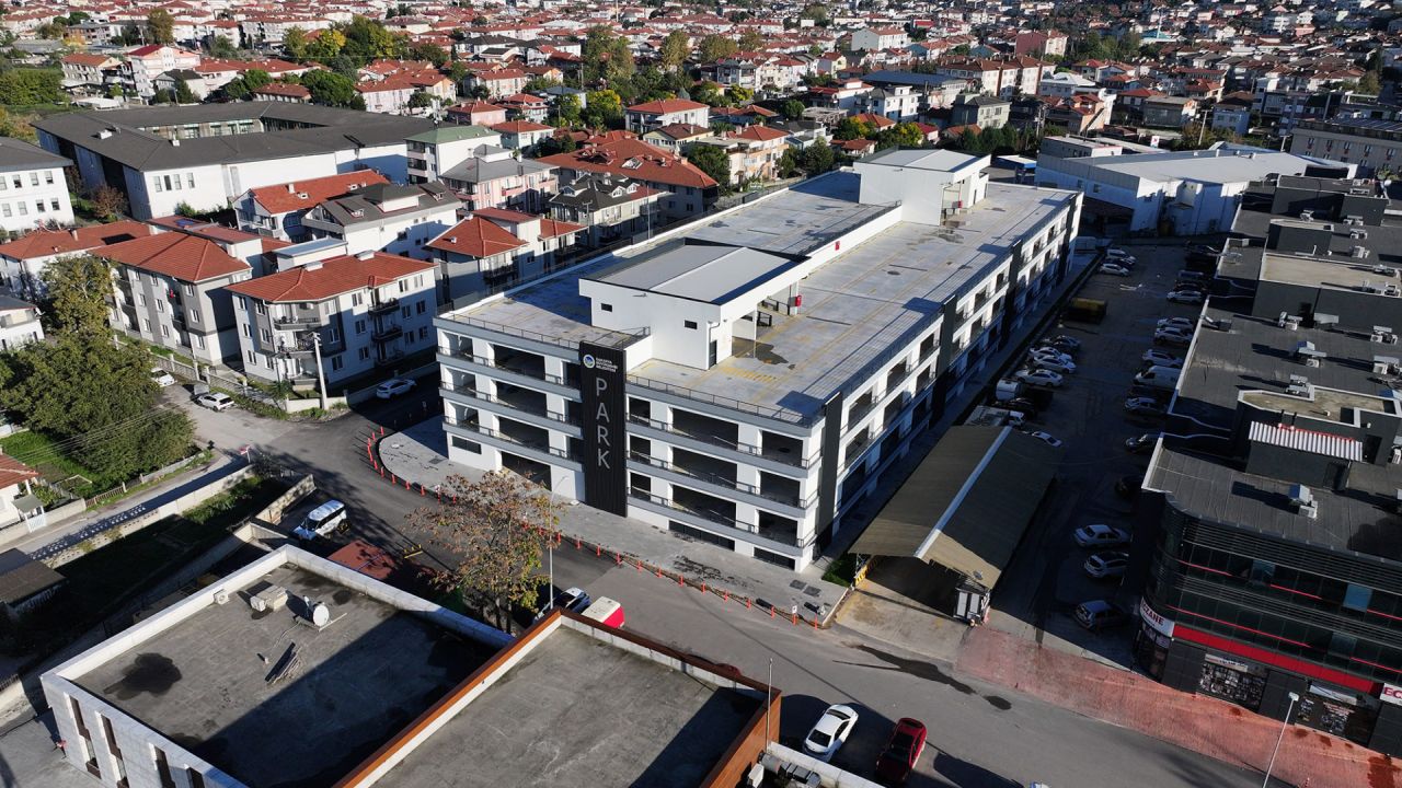 Hastaneler Kampüsü’ndeki kronik soruna ‘Katlı Otopark’ çözümü: 