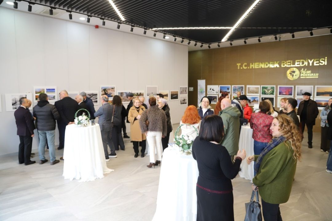 SAGÜSAD  fotoğraf sergisi Hendek’te açıldı