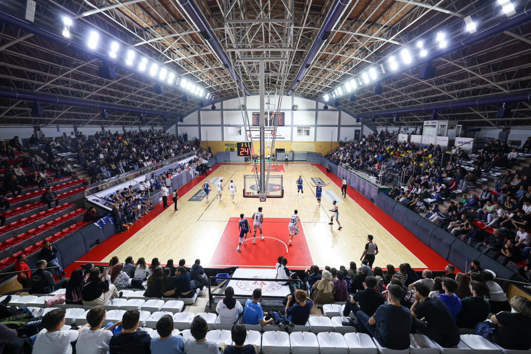Büyükşehir Basketbol Eskişehir’i konuk ediyor