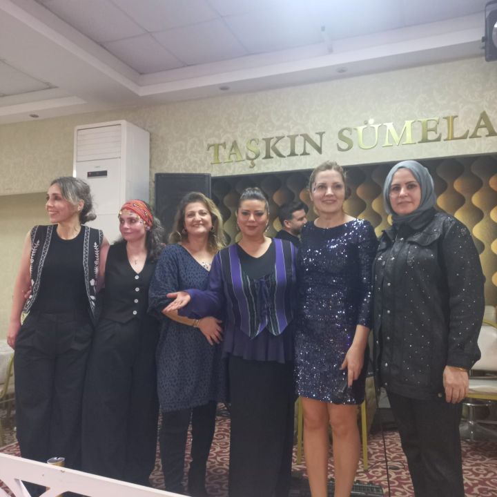 Trabzonlular Derneği Kadın Kolları’ndan Coşkulu Kadınlar Matinesi